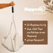 Hoppediz Baby Sling for Hanging Scales - Los Angeles Orange Design | International Shipping Available - Buy Online on GoSupps.com