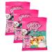 M&S Percy Pig Goes Globetrotting Jelly Sweets Soft Fruit Flavour Gums with Fruit Juice Vegan 510g (3 x 170g)