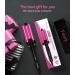 FARERY Curling Iron 3 Barrels 3 Adjustable Temperatures Ceramic Waving Iron Mini Curlers for Long/Short Hair Travel Size Doub - Buy Online on GoSupps.com