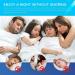 Tomum Mouth Tape for Sleeping - 90 PCS Yellow | Advanced Sleep Strips for Better Nose Breathing, Instant Snoring Relief & Less Mouth Breathing - Buy Online on GoSupps.com