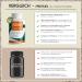 Natural Vitamin C Complex - 2x180 Vegan Capsules with 400mg Amla Acerola Camu-Camu & Rose Hips - 6-Month Supply - No Additives - Made in Germany - Buy Online on GoSupps.com