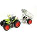 Tronico 10011 Claas Arion 430 Metal Construction Kit - 1:32 Scale Tractor & Tipping Trailer | 700 Parts Mini Series - International Shipping Available - Buy Online on GoSupps.com
