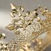 SWEETV Gold King Crown for Men - Royal Prince Tiara Headpiece for Prom, Halloween & Medieval Costumes - Buy Online on GoSupps.com