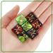 48pcs Dice Counters Token for MTG CCG Card Gaming - D6 Cube Loyalty Counter Dice - 2 Styles - Buy Online on GoSupps.com