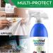 RepelWell Multi-Protect Stain & Water Repellent (12oz) Eco-Friendly  Pet-Safe Spray Keeps Your Belongings Clean  Dry and Looking Like New  Protects Fabric  Upholstery  Leather  Footwear & More Multi Protect 12oz - Buy Online on GoSupps.com