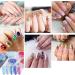 Surepromise 45 Colors Eyeshadow & Nail Art Glitter Powder Set - 45 Piece Mix Colors Pigment Collection - Buy Online on GoSupps.com