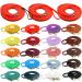 Bio-line biothane drag line 12mm 1-20m-with/no hand loop for small to medium dogs 15-25kg |Dirt and water -repellent dog leash i individually adjustable - 30 colors