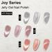 Jutqut Cat Eye Gel Nail Polish 15ml Magnetic Gel Nail Polish Jelly Pink Cat Eye Nail Polish with Magnet Soak Holographic Gel Nail Polish Nail Art Manicure Salon DIY Home by UV/LED Lamp #201 - Buy Online on GoSupps.com