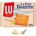LU Le Petit Beurre Biscuits 167g (2 Pack Bundle) With Oerich Inspirational Card - Buy Online on GoSupps.com