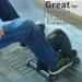 Mini Exercise Bike Himaly Under Desk Pedal Exerciser with LCD Screen - Portable Arm & Leg Peddler Machine in Black - Buy Online on GoSupps.com