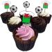 Wales Football Party Food & Cupcakes Picks Decorations Toppers World Cup 2022 (pack of 14) - Buy Online on GoSupps.com