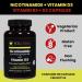 SOLDERM Nicotinamide with Vitamin D3 & Non-Flushing B3 | 500 Mg 2000 IU | 120 Capsules - Vegetarian & Gluten-Free | Skin Health Support - Buy Online on GoSupps.com