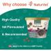 NaturVet Hemp Joint Health for Cats | 60 Soft Chews | Glucosamine & MSM | Omega-3 Support | Healthy Hips & Joints | 30 Day Supply - Buy Online on GoSupps.com