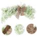 STOBAZA Simulated Gypsophila Wall Hanging Decor Door Decoration Floral Hanging Flowers Christmas Silk Flower - Buy Online on GoSupps.com