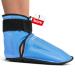 ICEHOF boots (1 piece) gentle fabric-cooling shoes with gel cold therapy for feet toes in chemo therapy rheumatism ice socks cooling socks cooling shoes chemo cooling package foot-onesize unisex cooling boots