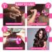 Yes Cart 37 Pcs Hair Rollers With Clips -18 Rollers For Hair Volume (48+36+25mm) Rollers Short hair & Long Hair 12 Clips 2 Combs 1 Braid Device | Velcro Rollers For Hair Curlers Rollers - Buy Online on GoSupps.com