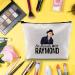 Levlo Raymond Motif Cosmetic Bag - Perfect Gift for Fans | Women s Makeup Bag with Zipper - Buy Online on GoSupps.com