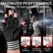 Finger Ten Fitness Gloves for Men - Full & Half Finger Wrist Protection Training Gloves for Weightlifting & Bodybuilding - Dark Black - Buy Online on GoSupps.com