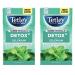 Tetley Super Herbals Mint Detox Tea 20 Per Pack (2 Pack Bundle)