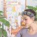 LCKOK Makeup Headband Cloud Headband Spa Headband for Facial Mask Skin Care Headband for Washing Face Gray - Buy Online on GoSupps.com
