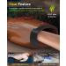 Lunix LX3 Electric Hand Massager - 6 Levels Pressure Point Therapy for Arthritis & Pain Relief - Shiatsu Machine with Heat - Black - Buy Online on GoSupps.com