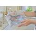 100% Organic Cotton Dish Cloths - Set of 3 Multicolored Eco-Friendly Cleaning Cloths - Buy Online on GoSupps.com
