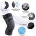 NEENCA Kids Knee Brace Sleeve - Youth Compression Support for Boys & Girls | Patella Gel Pad & Side Stabilizers | FSA/HSA Approved - Large Black - Buy Online on GoSupps.com