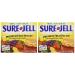 Sure Jell Premium Fruit Pectin For Homemade Jams And Jellies, 100% Natural 1.75 oz (2 Packs)