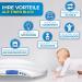 Buy Grundig Digital Baby Scale - High Precision Infant Weight Measurement in 5g Steps | Test Winner Baby Scales (White) - International Shipping - Buy Online on GoSupps.com