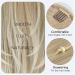 Hair Extensions 26" Long Wavy Drawstring Ponytail Synthetic Ponytail With Drawstring Hairpin Extension Wig Bun for Women's Everyday Hair Pieces For Women (Color : Chocolate brown Size : 26inches) 26inches Chocolate brown - Buy Online on GoSupps.com