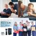 Buy 4 in 1 Electric Razor for Men - IPX7 Wet/Dry 3D Rotary Shaver with Fast Charging LCD Display & Cordless Trim Features - Buy Online on GoSupps.com