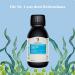 Dr.Budwig Omega 3 Algae Oil Vegan (100ml) | High DHA EPA Vitamin D3 & K2 | Premium Omega 3 for Kids & Adults | International Shipping Available - Buy Online on GoSupps.com