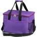 Lemeso Knitting Bag: Yarn Tote Storage Organizer with Individual Compartments - Purple - Buy Online on GoSupps.com