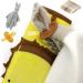 Trunki SnooziHedz Leeroy Lion Seat Belt Pads - Yellow | Kids Seatbelt Cover for Car Seats and Pram - Buy Online on GoSupps.com