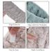 6-Piece Spa Facial Headband Set for Women - Soft Microfiber Hairband for Washing Face, Shower, Makeup, Bath, and Yoga - Buy Online on GoSupps.com