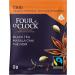 Four O'Clock Organic Fairtrade Black Tea Masala Chai Non-Gmo Kosher Gluten-Free 15 Count Pyramid 45g - Buy Online on GoSupps.com