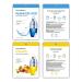 Orangeroses 13 Pcs Combo Vital Ampoule Sheet Mask - Korean Facial Skincare for Moisturization, Wrinkle Care, and Brightening - Buy Online on GoSupps.com