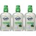 Tom's of Maine Wicked Fresh Mouthwash Cool Mountain Mint 16oz - Pack of 3 - Buy Online on GoSupps.com