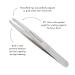 Tweezerman Stainless Steel Slant Tweezer - Precision Eyebrow Tool - Buy Online on GoSupps.com