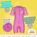 Juicy Bumbles Baby Swimsuit - One Piece Toddler Swimming Costume - Short Sleeve Boys and Girls Swimming Costume (1 Year, Starfish) - Buy Online on GoSupps.com