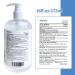 Superfy Moisturizing Hand Sanitizer Gel with Pump - 16 fl.oz, Pack of 4 - Buy Online on GoSupps.com