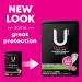 U by Kotex Balance Daily Wrapped Panty Liners for Women (Previously 'Barely There') Light Absorbency Long 90 Count (Packaging May Vary) - Buy Online on GoSupps.com