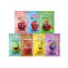 Jutqut Skin Face Sheet Masks Face Mask Korean Skincare Hydrating Nourishing Facial Mask Fruit Face Masks Moisturising Face Care Set Hyaluronic Acid Replumping Tissue Mask Biodance Collagen Mask