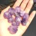 Specimen 100g Natural Amethyst Rough Rolling Stone feng Shui Stone Crystal Natural StoneStone Stone Crystal Reiki