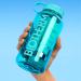 Biotherm The Drop - Aqua Drop for Women Skin and Body Hydration Essentials for Normal to Oily Skin Packed in a 1L Recycled Reusable Plastic Water Bottle With 4 Body and Skincare Products - Buy Online on GoSupps.com