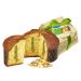 Giusto Sapore Italian Panettone Premium Pistachio Gourmet Bread 26.4 Ounce - Traditional Dessert - Imported from Italy and Family Owned