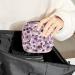 Multicolored Butterflies Polka Dot Women's Storage Pocket for Menstrual Cups & Tampons - Portable Period Bag for Teens & Women - Buy Online on GoSupps.com