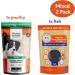 Bounce and Bella Grain Free Training Treats made with Freshly Prepared Ingredients (1 Poultry & 1 Fish 2 Pack 1000g) - Buy Online on GoSupps.com