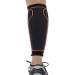 Calf Compression Sleeve by Kunto Fitness | Improve Blood Circulation & Reduce Leg Swelling | Large Multicolour - Shin Splints Relief - Buy Online on GoSupps.com
