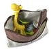 Double Sided Zippered Pacifier Holder & Case for Diaper Bags | Baby Pacifier & Teething Toy Organizer | Clean & Dirty Pouches Included - Buy Online on GoSupps.com